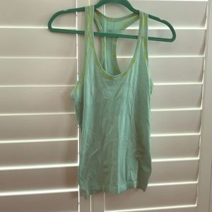 Fitness tank top